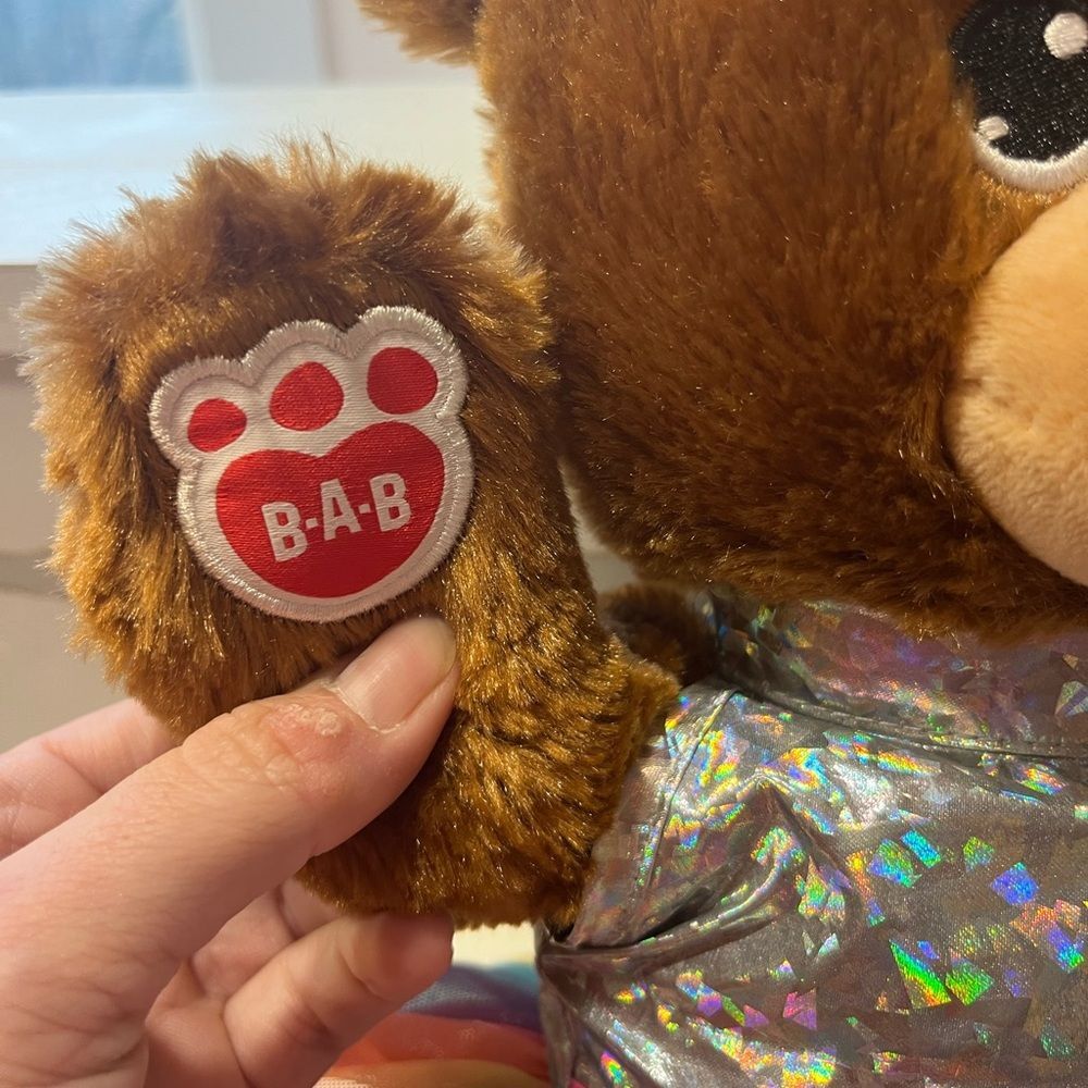 Build-A-Bear Birthday Treat Teddy Bear - Picture 4 of 7